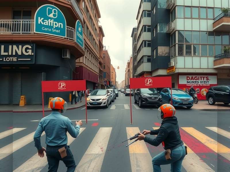 Mumbai Street Confront Pro Game Cover